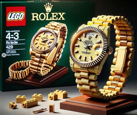 lego watch rolex price|are lego watches real.